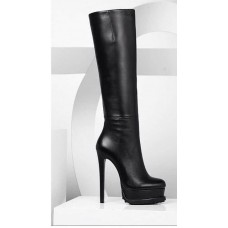 Женские сапоги Alaia Black V Женские сапоги Alaia Black V