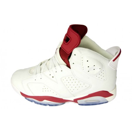 Мужские баскетбольные кроссовки Nike Air Jordan 7 White/Red