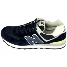 Мужские кроссовки New Balance 574 BlackBlue Мужские кроссовки New Balance 574 BlackBlue