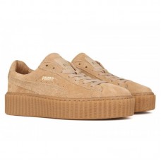 Кроссовки Puma Creeper by Rihanna Beige