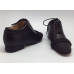 Женские брендовые черные ботинки Chanel Black