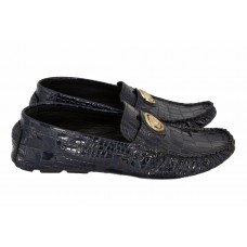 Мокасины Versace Black