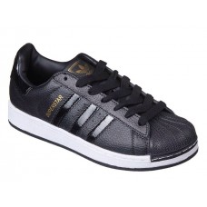 Кроссовки Adidas Superstar Black/White/G