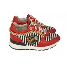 Женские кроссовки Philipp Plein Red Женские кроссовки Philipp Plein Red