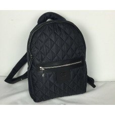 Женский рюкзак Chanel Black Текстиль Женский рюкзак Chanel Black Текстиль