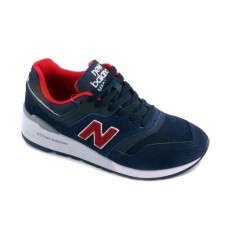 Мужские кроссовки New Balance 997 Blue/Red/White Мужские кроссовки New Balance 997 Blue/Red/White