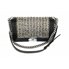 Женская сумка Chanel Black/White Женская сумка Chanel Black/White