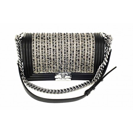 Женская сумка Chanel Black/White