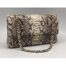 Женская сумка Chanel Grey/White (ПИТОН) Женская сумка Chanel Grey/White (ПИТОН)
