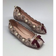 Балетки Gucci Grey со скидкой