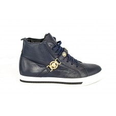 Осенние ботинки Versace Blue Осенние ботинки Versace Blue
