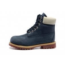 Зимние ботинки Timberland Classic Blue с мехом