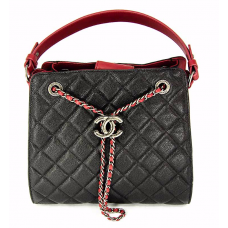 Женская сумка Chanel BlackRed NB Женская сумка Chanel BlackRed NB