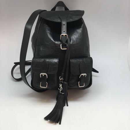 Женский рюкзак Yves Saint Laurent Black