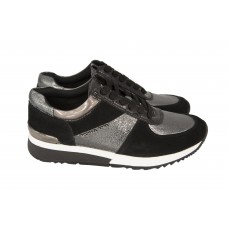 Женские серебристые кроссовки Louis Vuitton Run Away Женские серебристые кроссовки Louis Vuitton Run Away