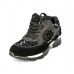 Женские брендовые кроссовки Chanel EX Sport черные