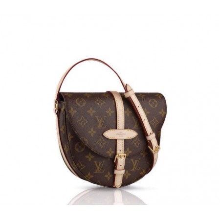 Женская кожаная сумка Louis Vuitton Broun