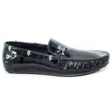Мокасины Alexander McQueen Black