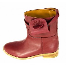 Женские сапоги Hermes High Bordo Женские сапоги Hermes High Bordo