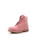 Женские осенние ботинки Timberland Pink