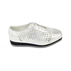 Женские Ботинки Prada Silver Женские Ботинки Prada Silver
