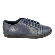 Мужские брендовые кроссовки Louis Vuitton Match-Up Sneakers Low Blue Мужские брендовые кроссовки Louis Vuitton Match-Up Sneakers Low Blue