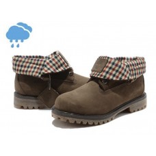 Осенние ботинки Timberland Roll-Top Dark Brown Осенние ботинки Timberland Roll-Top Dark Brown