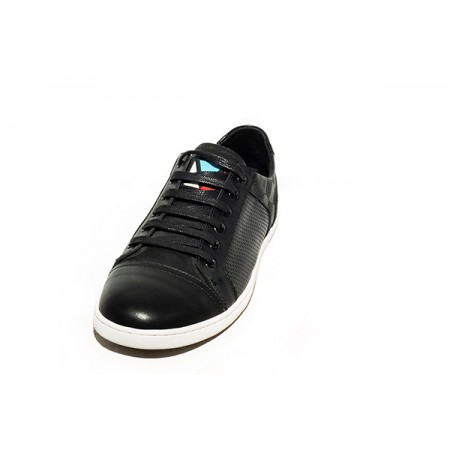 Мужские брендовые кроссовки Louis Vuitton Frontrow Sneakers Black
