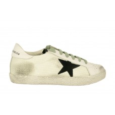 Кеды Golden Goose Deluxe Brand  текстильные