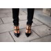 Женские кожаные лакированные туфли Valentino Garavani Rockstud