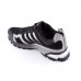 Мужские черные кроссовки Adidas Marathon Flyknit Black/White