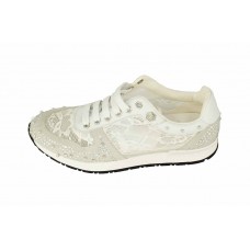Женские летние кроссовки Philipp Plein Anniston White Женские летние кроссовки Philipp Plein Anniston White