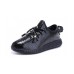 Кроссовки Adidas Yeezy Boost 350 Black Leather