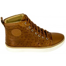 Женские кеды Hermes High Light Broun Женские кеды Hermes High Light Broun