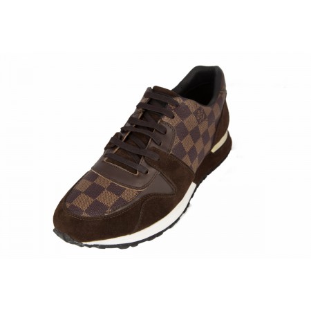 Мужские брендовые осенние кроссовки Louis Vuitton Run Away Sneakers Broun