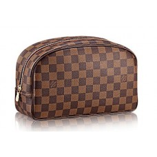 Мужской кожаный дорожный несессер Louis Vuitton Damier Broun Мужской кожаный дорожный несессер Louis Vuitton Damier Broun