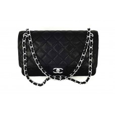 Женская сумка Chanel Medium Black V Женская сумка Chanel Medium Black V