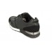 Мужские брендовые кожаные кроссовки Louis Vuitton Run Away Sneakers Black