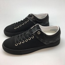 Мужские брендовые кеды Louis Vuitton Sneakers Black Мужские брендовые кеды Louis Vuitton Sneakers Black