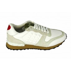 Женские кожаные белые кроссовки Valentino Garavani Rockstud White Женские кожаные белые кроссовки Valentino Garavani Rockstud White