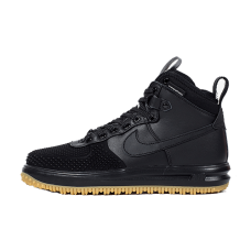 Мужские кроссовки Nike Air Force 1 Lunar Duckboot черные Мужские кроссовки Nike Air Force 1 Lunar Duckboot черные