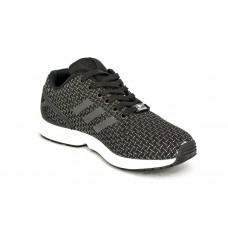 Черные летние кроссовки Adidas ZX Flux Black Черные летние кроссовки Adidas ZX Flux Black
