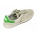 Мужские замшевые кроссовки Adidas Stan Smith Grey/Green