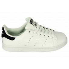 Кроссовки кожаные Adidas Stan Smith WhiteBlack