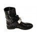 Женские ботинки Casadei Black