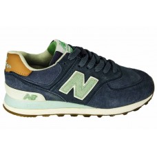 Кроссовки New Balance 574 BlueGreen Z Кроссовки New Balance 574 BlueGreen Z