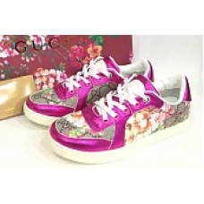 Женские летние кроссовки Gucci цветные Женские летние кроссовки Gucci цветные