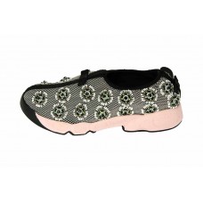 Кроссовки Christian Dior Low Silver FL Кроссовки Christian Dior Low Silver FL