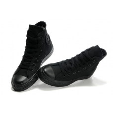 CONVERSE by CHUCK TAYLOR ALL STARS High Night black