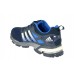 Мужские беговые кроссовки Adidas Marathon Flyknit темно-синие